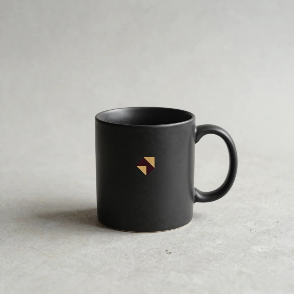 Mug Bureau Ébène